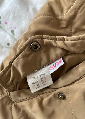 Zara Kahverengi Erkek Çocuk Mont - Görsel 3