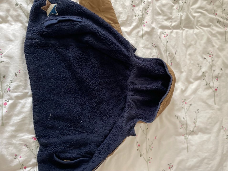 Zara Kahverengi Erkek Çocuk Mont - Görsel 4