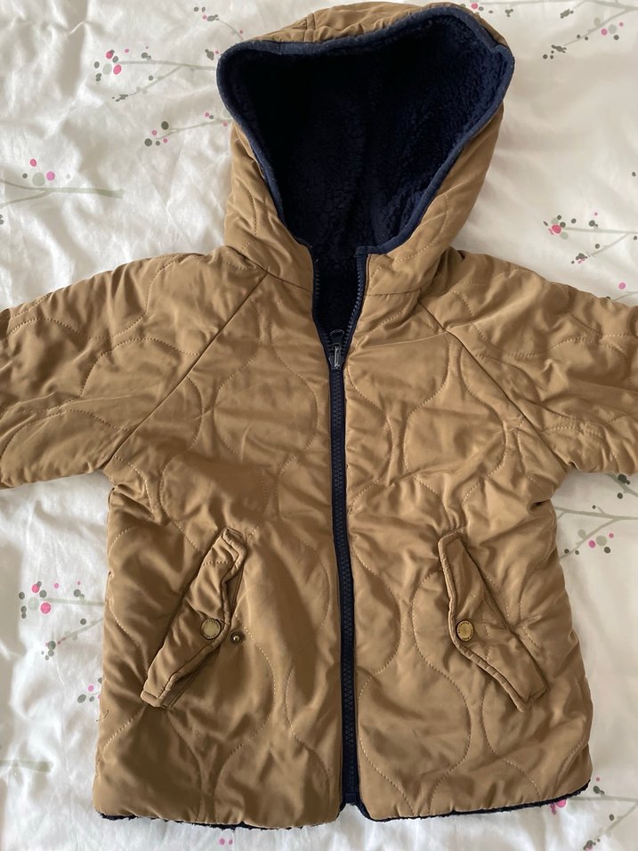 Zara Kahverengi Erkek Çocuk Mont - Görsel 2