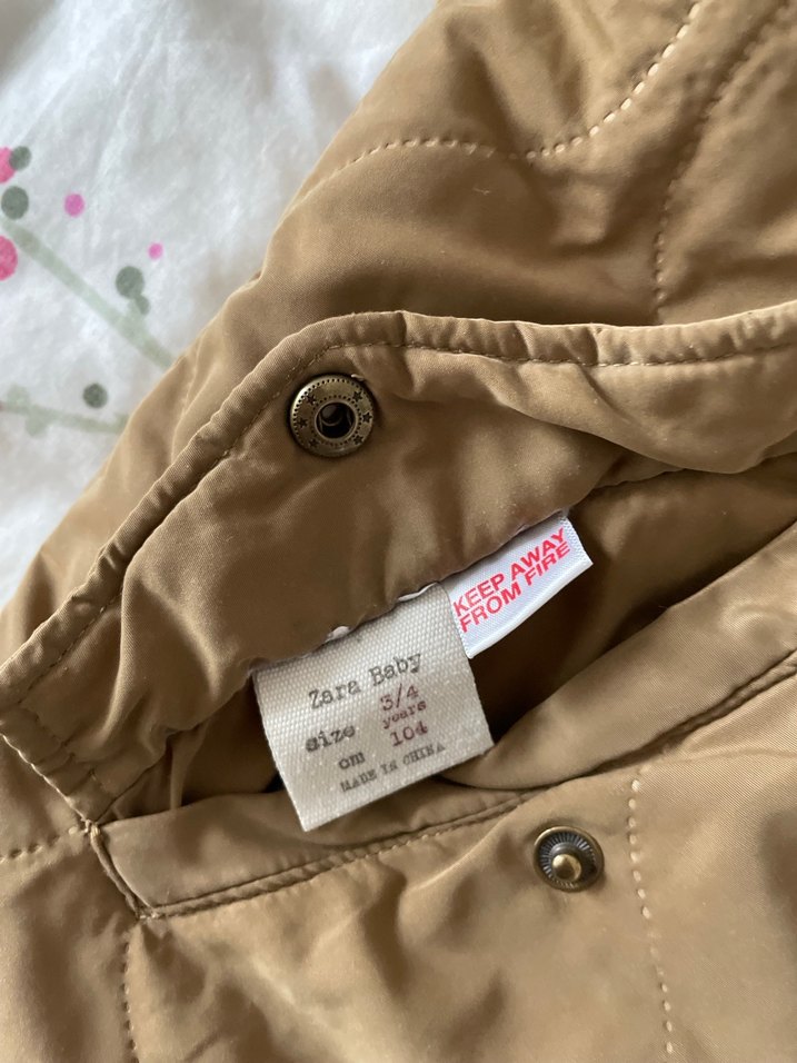 Zara Kahverengi Erkek Çocuk Mont - Görsel 3