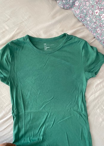 Gap Çocuk Yeşil Baskılı Atlet XS
