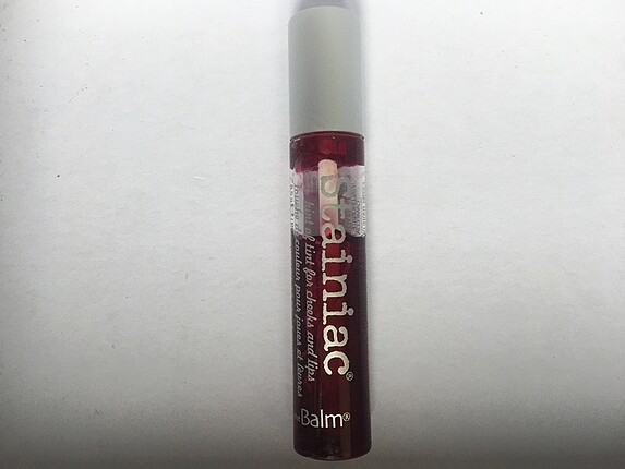 The balm stainiac allık/ruj