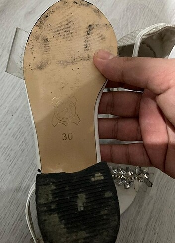 30 Beden Çocuk topuklu