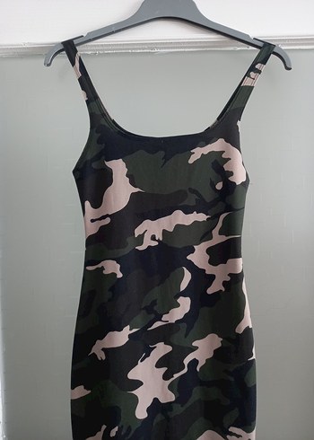 Zara Zara Marka Günlük Midi Fit Elbise