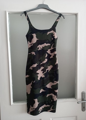 Zara Marka Günlük Midi Fit Elbise