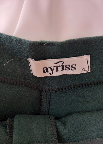 xl Beden yeşil Renk Ayriss Marka Kaşe Şort