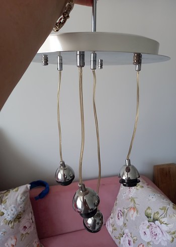 4 lü Modern Sarkıt Avize Mekanizması