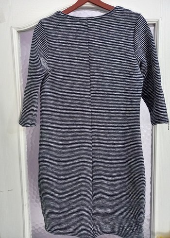 Kışlık Kalın Ofis Elbisesi - Görsel 6