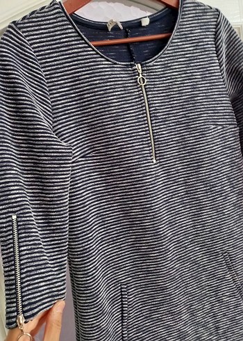 Kışlık Kalın Ofis Elbisesi - Görsel 5