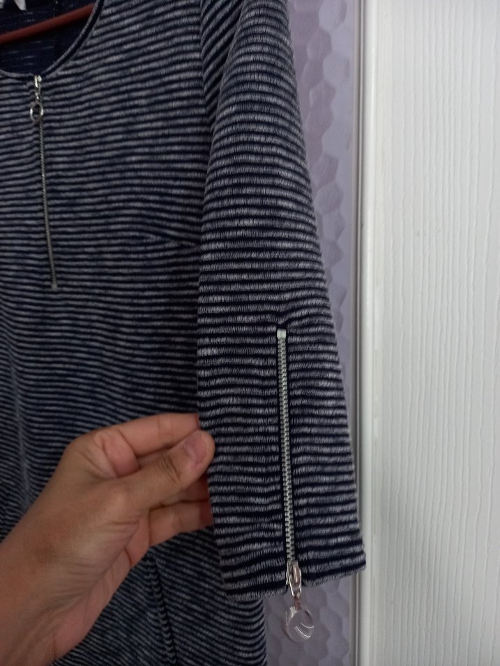 Kışlık Kalın Ofis Elbisesi - Görsel 2