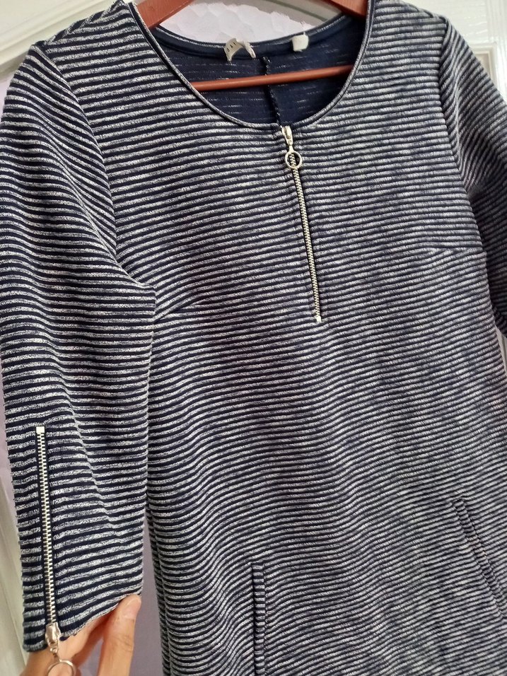 Kışlık Kalın Ofis Elbisesi - Görsel 5