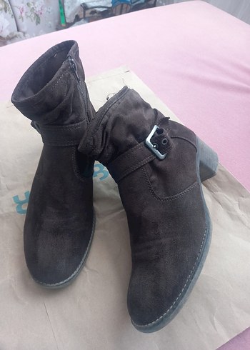 Deichmann Marka Tarz Süet Bot