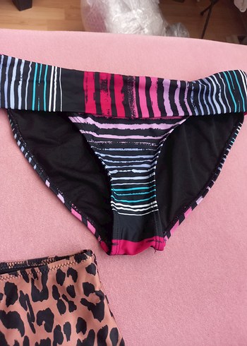 l Beden Penti 3 Adet Bikini Altı