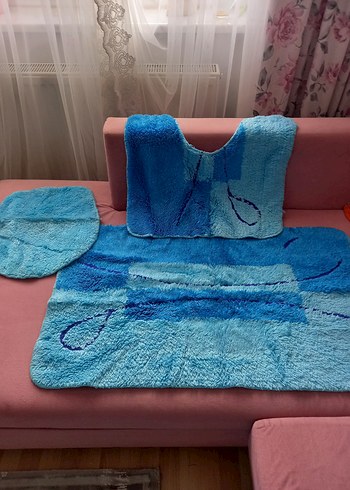 3 lü Peluş Klozet Takımı