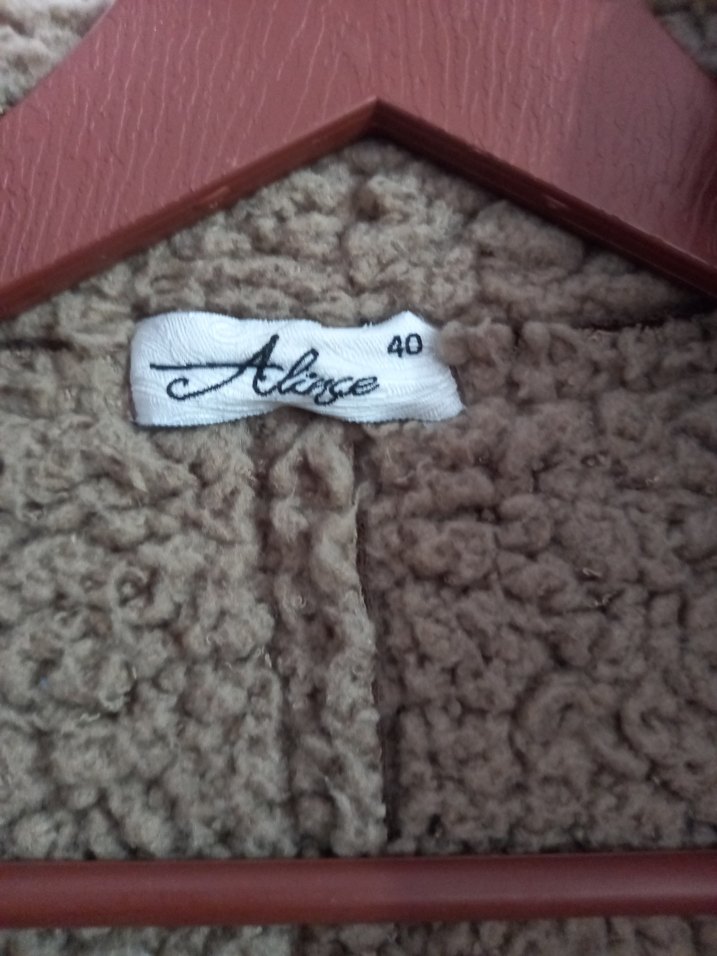 Alice Marka İçi Kaban/Manto - Görsel 4