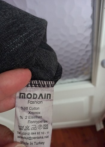 Kışlık Ofis Stili Elbise - Görsel 5