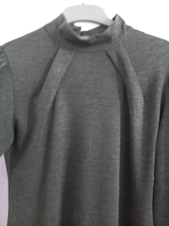 Kışlık Ofis Stili Elbise - Görsel 3