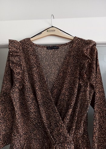 Mohito Marka Ofis Elbisesi/Kısa Elbise - Görsel 6