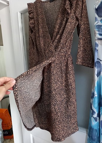 Mohito Marka Ofis Elbisesi/Kısa Elbise - Görsel 5