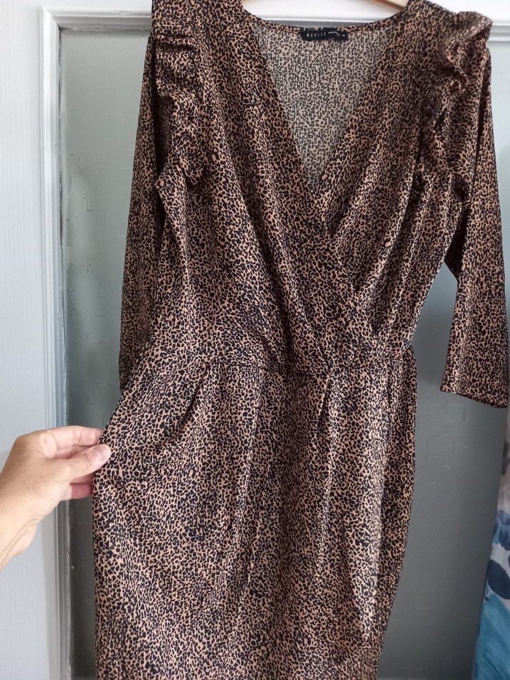 Mohito Marka Ofis Elbisesi/Kısa Elbise - Görsel 4