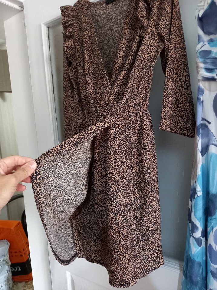 Mohito Marka Ofis Elbisesi/Kısa Elbise - Görsel 5