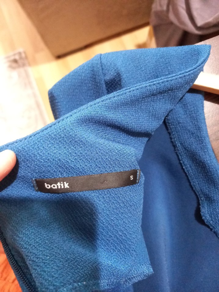 Batik Marka Petrol Mavisi Ofis Ebisesi - Görsel 5