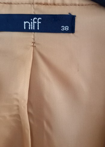 Niff Marka Kemer Detaylı Kumaş Ofis Elbisesi - Görsel 7