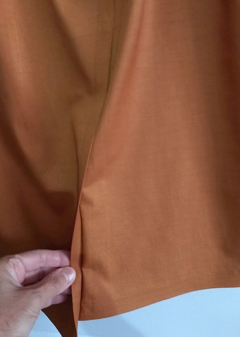 Niff Marka Kemer Detaylı Kumaş Ofis Elbisesi - Görsel 3