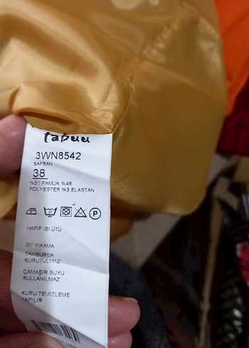 Niff Marka Kemer Detaylı Kumaş Ofis Elbisesi - Görsel 10