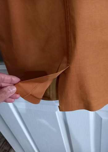 Niff Marka Kemer Detaylı Kumaş Ofis Elbisesi - Görsel 9