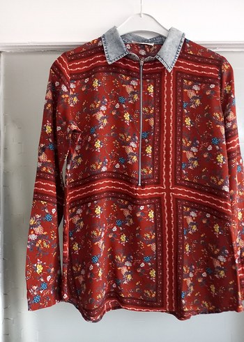 Saloon Marka Jeans Detay Pamuklu Gömlek