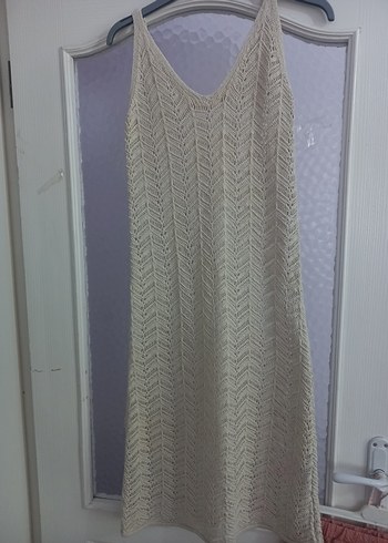 Dokuma Plaj Elbisesi - Görsel 2