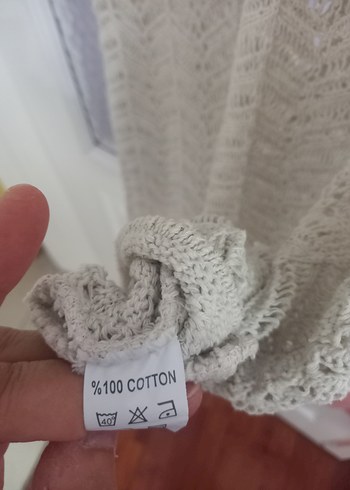 Dokuma Plaj Elbisesi - Görsel 5