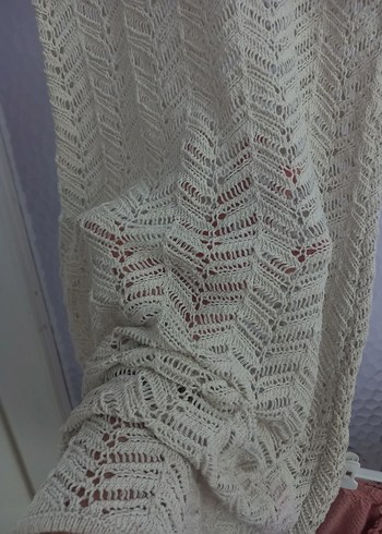 Dokuma Plaj Elbisesi - Görsel 3