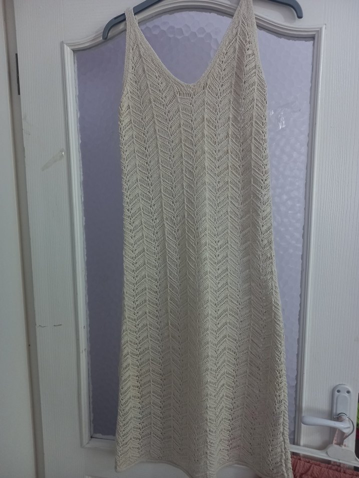 Dokuma Plaj Elbisesi - Görsel 2