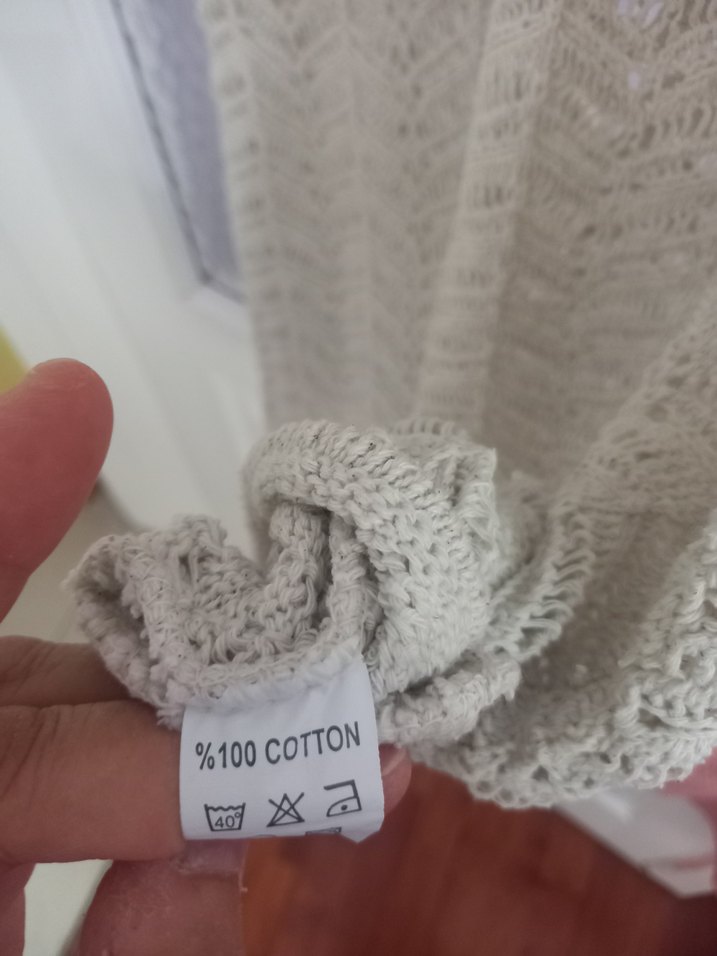 Dokuma Plaj Elbisesi - Görsel 5