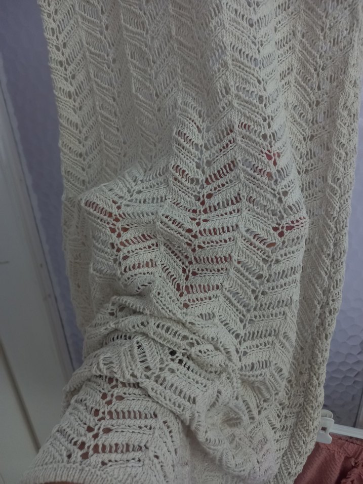 Dokuma Plaj Elbisesi - Görsel 3