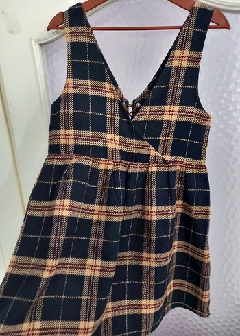 Miss Poem Marka Yünlü Kumaş Salopet / Randa - Görsel 6