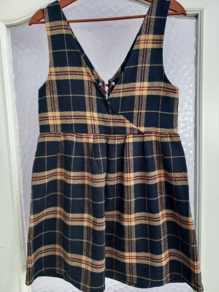 Miss Poem Marka Yünlü Kumaş Salopet / Randa - Görsel 3