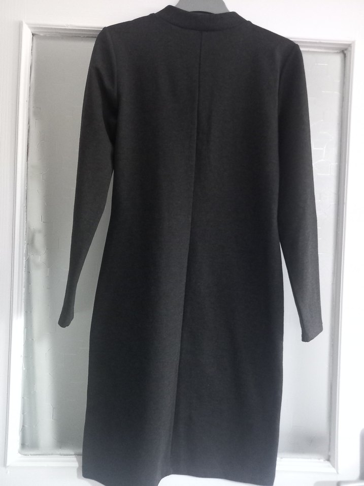 Kışlık Kalem Ofis Elbisesi - Görsel 3