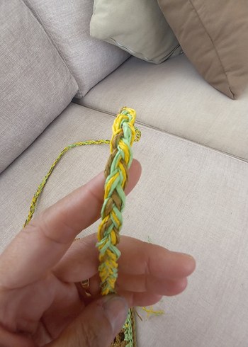 Diğer Kağıt İpten Küçük Kol Çantası