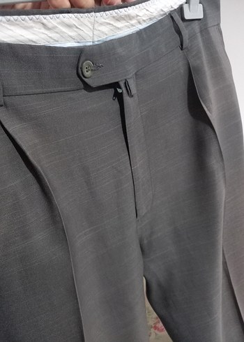 Terzi Dikimi Yazlık Kumaş Pantolon - Görsel 5