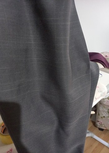 Terzi Dikimi Yazlık Kumaş Pantolon - Görsel 8