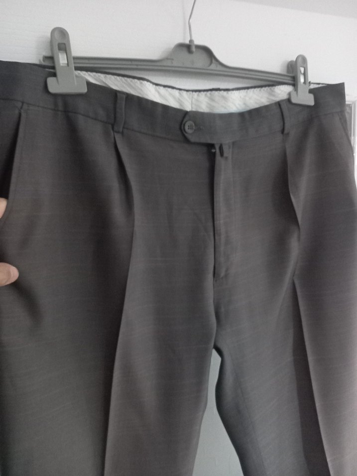 Terzi Dikimi Yazlık Kumaş Pantolon - Görsel 2