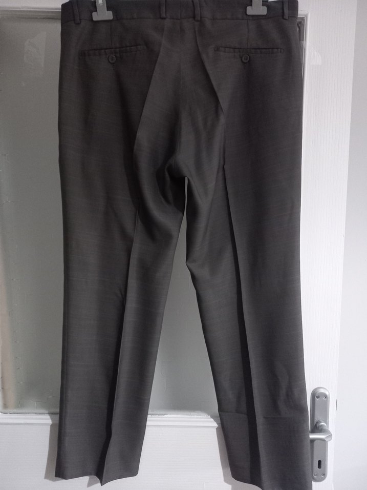 Terzi Dikimi Yazlık Kumaş Pantolon - Görsel 3