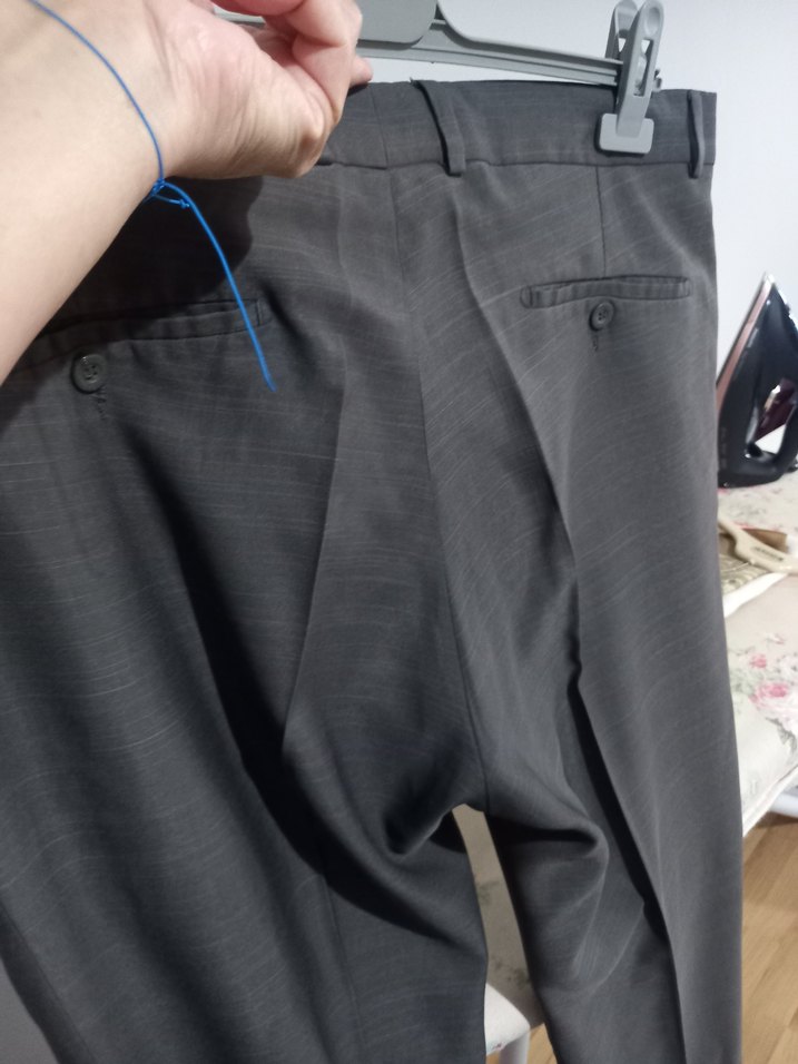 Terzi Dikimi Yazlık Kumaş Pantolon - Görsel 4