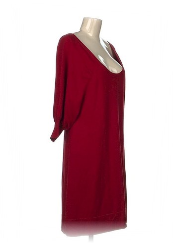 Mango Marka Kışlık Triko Elbise - Görsel 2