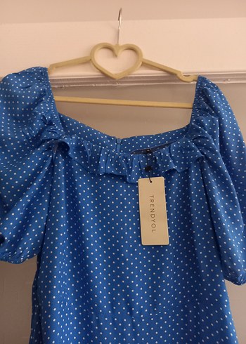 Trendyol Pamuklu Uzun Bohem Elbise - Görsel 3