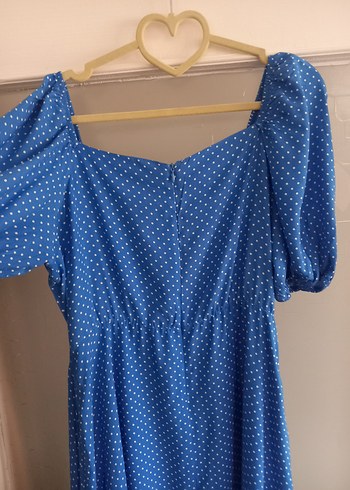 Trendyol Pamuklu Uzun Bohem Elbise - Görsel 7