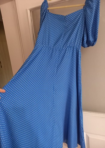 Trendyol Pamuklu Uzun Bohem Elbise - Görsel 9